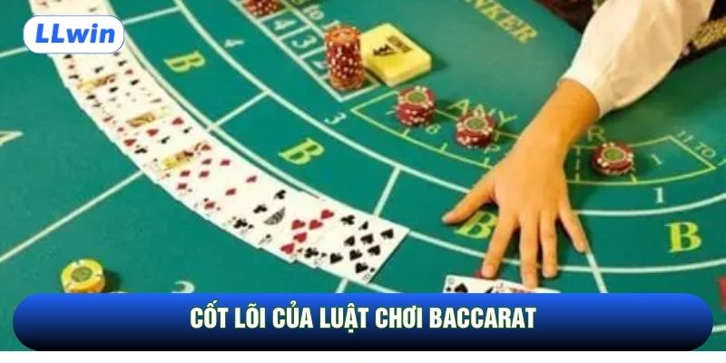 Cốt lõi của luật chơi baccarat