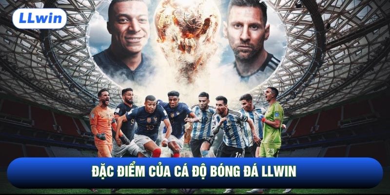 Đặc điểm của cá độ bóng đá LLwin