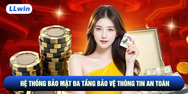 Hệ thống bảo mật đa tầng bảo vệ thông tin an toàn