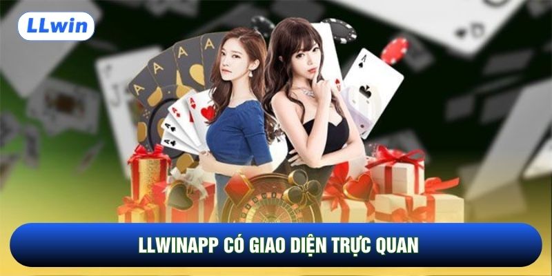LLwinapp có giao diện trực quan