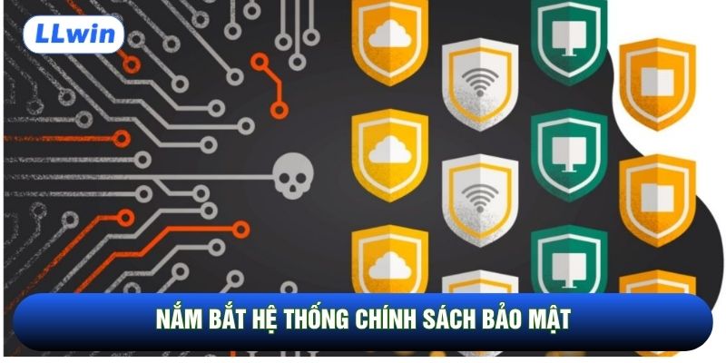 Nắm bắt hệ thống chính sách bảo mật