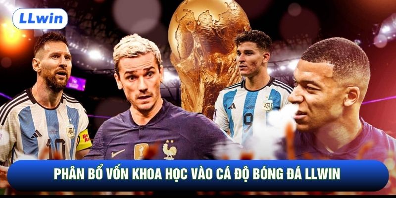 Phân bổ vốn khoa học vào cá độ bóng đá LLwin