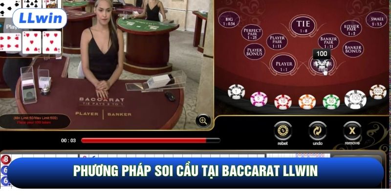 Phương pháp soi cầu tại baccarat LLwin