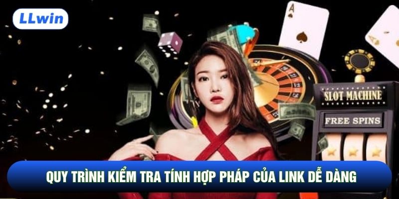 Quy trình kiểm tra tính hợp pháp của link dễ dàng
