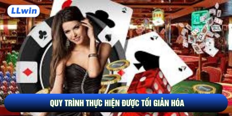Quy trình thực hiện được tối giản hóa
