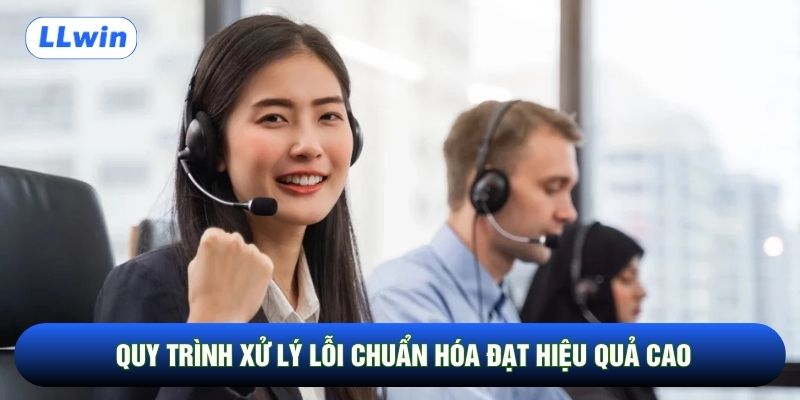 Quy trình xử lý lỗi chuẩn hóa đạt hiệu quả cao